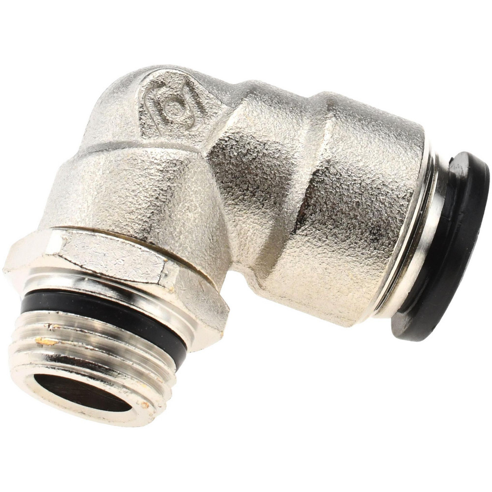 PRO-SOURCE Push-to-Connect Tube x Universal Thread Fitting: Universal, 12.00 mm OD - 2555611763PRO