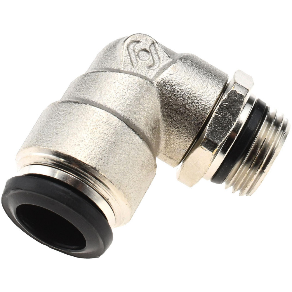 PRO-SOURCE Push-to-Connect Tube x Universal Thread Fitting: Universal, 12.00 mm OD - 2555611763PRO