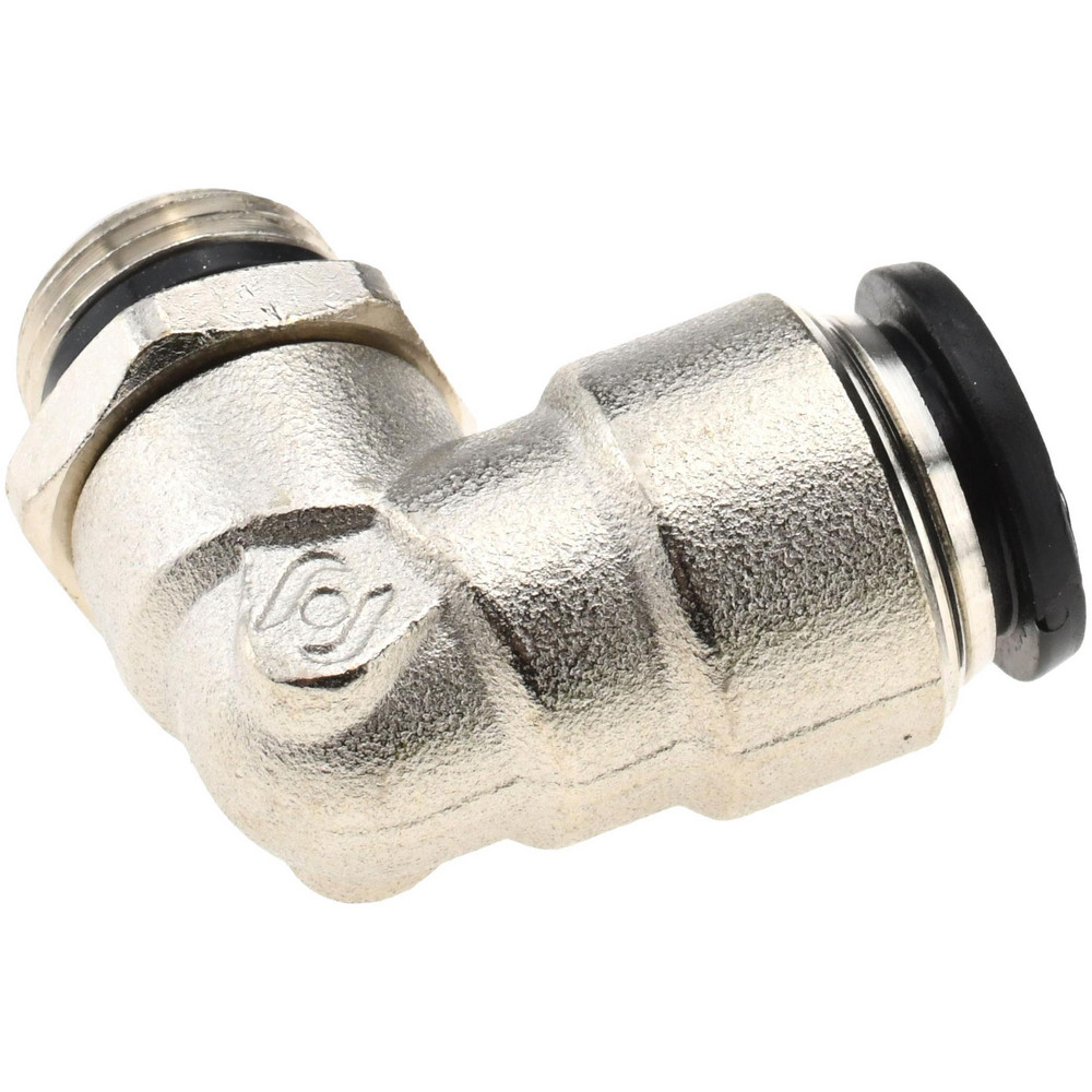 PRO-SOURCE Push-to-Connect Tube x Universal Thread Fitting: Universal, 12.00 mm OD - 2555611763PRO