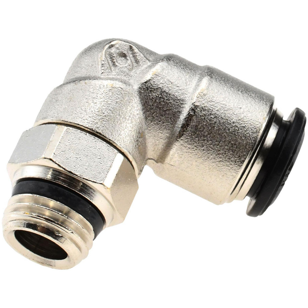 PRO-SOURCE Push-to-Connect Tube x Universal Thread Fitting: Universal, 12.00 mm OD - 2555611763PRO