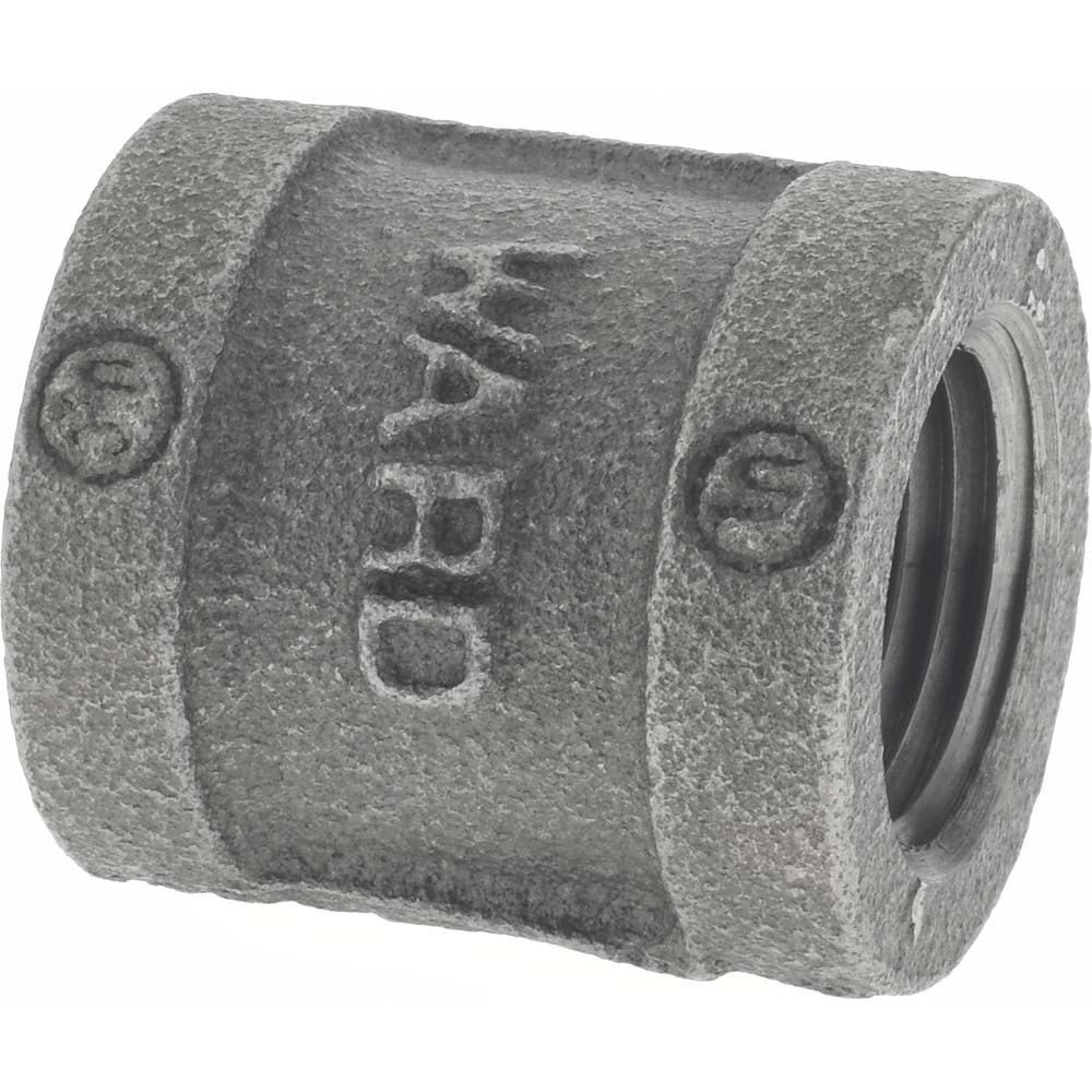Value Collection Black Coupling: 1-1/4", Threaded - B220 32