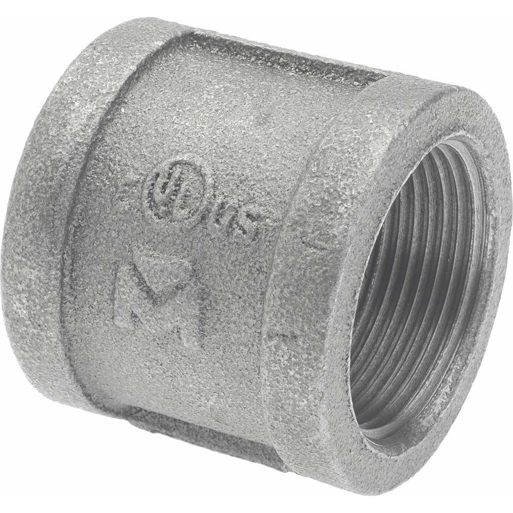 Value Collection Black Coupling: 1-1/4", Threaded - B220 32