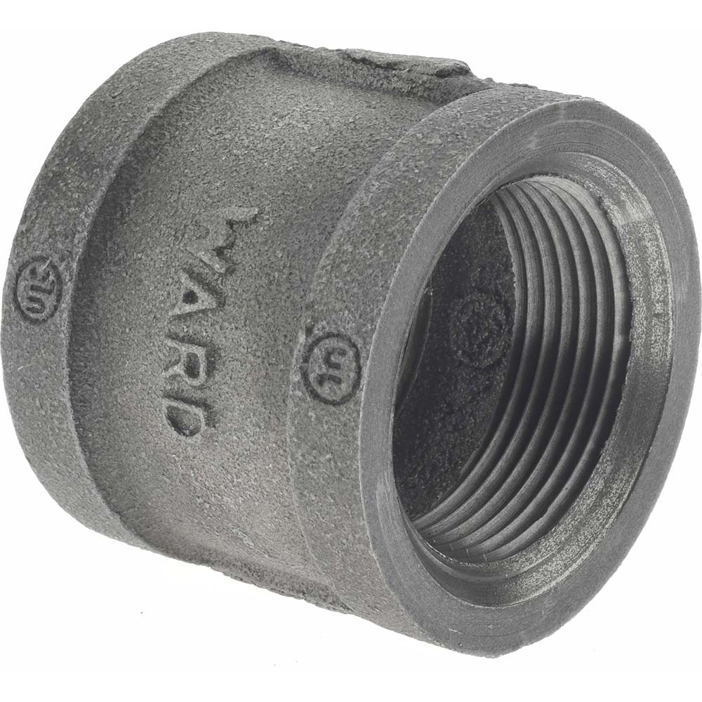 Value Collection Black Coupling: 1-1/4", Threaded - B220 32