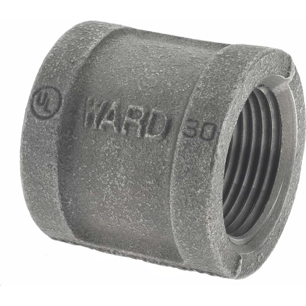 Value Collection Black Coupling: 1-1/4", Threaded - B220 32