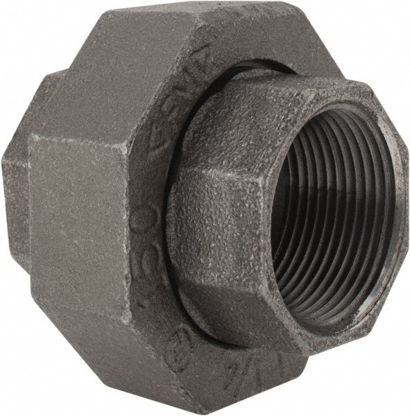 Value Collection Black Coupling: 1-1/4", Threaded - B220 32