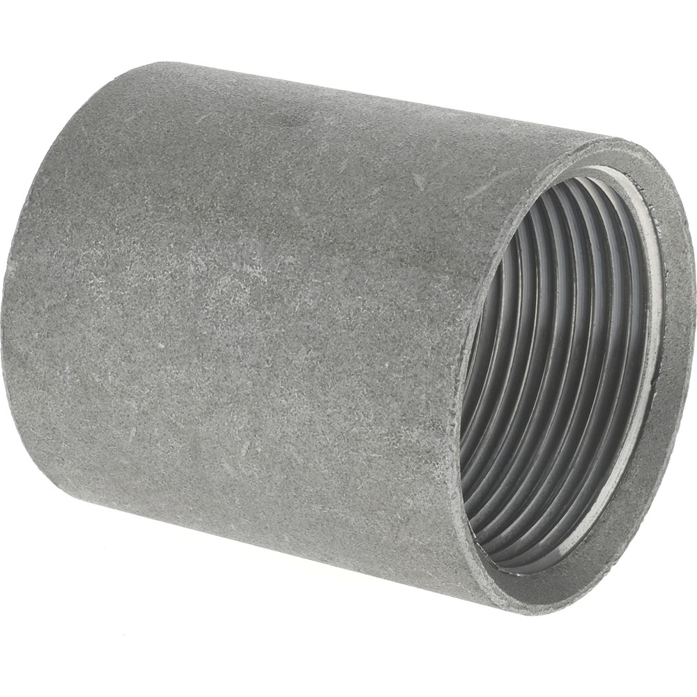 Value Collection Black Coupling: 1-1/4", Threaded - B220 32