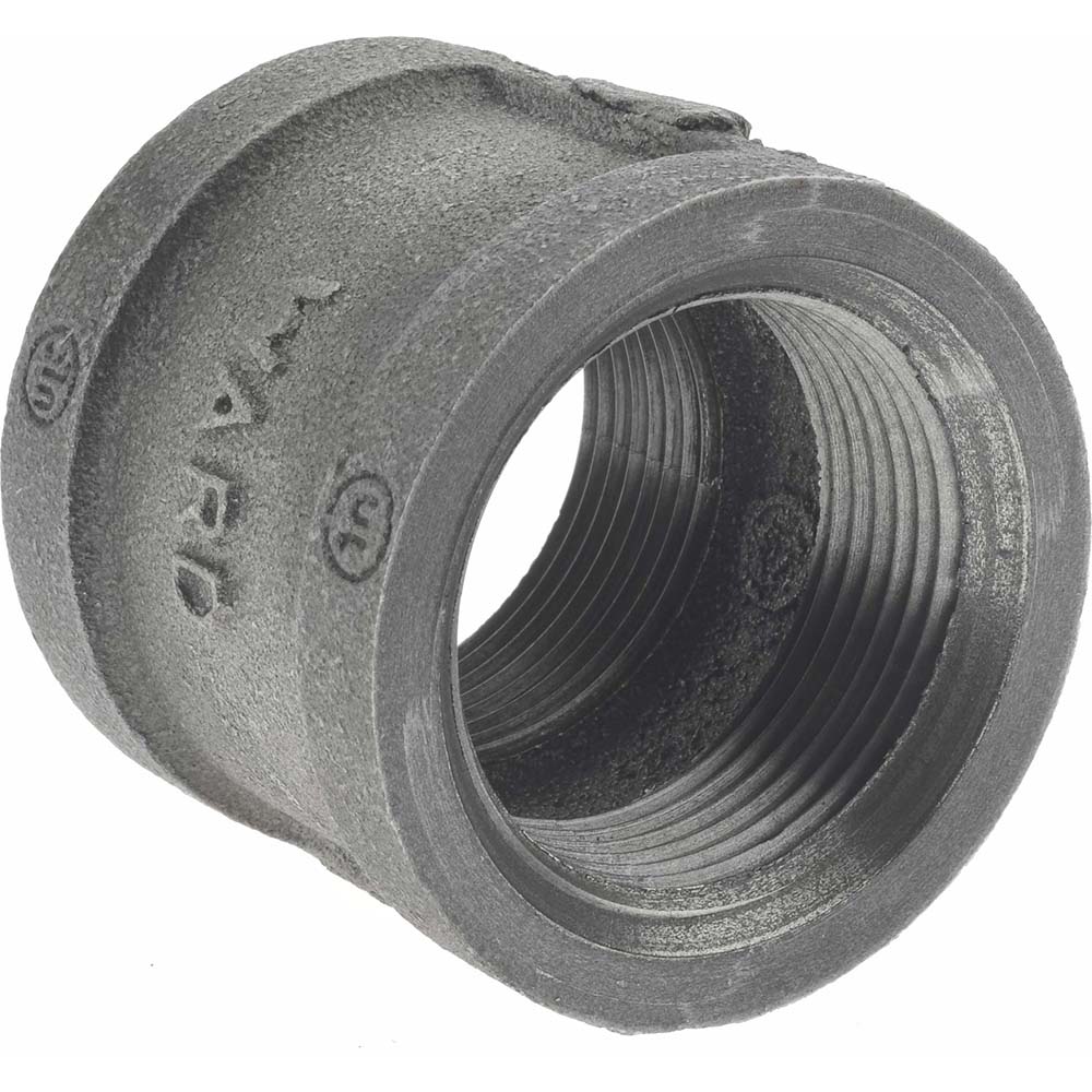 Value Collection Black Coupling: 1-1/4", Threaded - B220 32