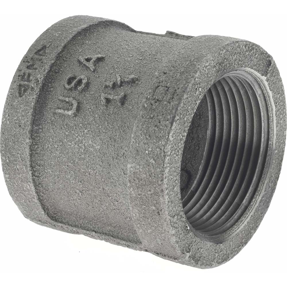 Value Collection Black Coupling: 1-1/4", Threaded - B220 32