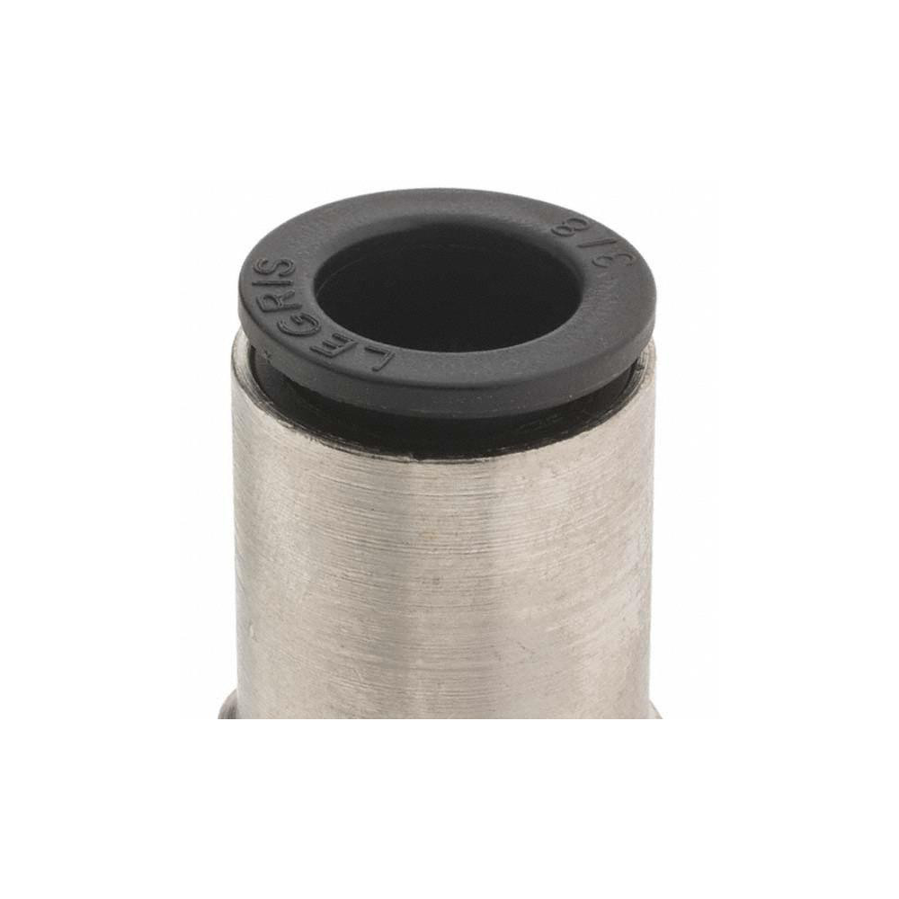Parker Push-to-Connect Push-to-Connect Fitting: Straight, NPT, 3/8" OD - KP23861