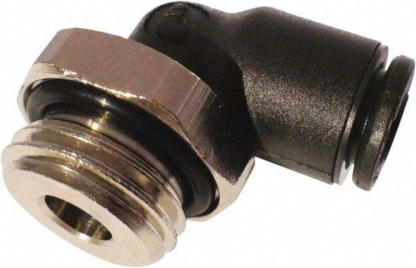 Legris Push-to-Connect Tube x Male BSPT Fitting: Male Elbow, BSPT - 3109 06 10