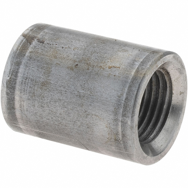 Value Collection Black Pipe Fittings: Tee, 1/8", Threaded, Malleable Iron - 13290G