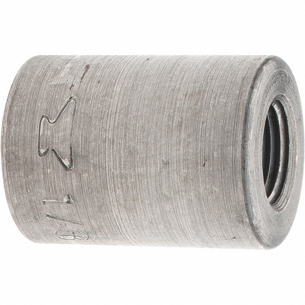 Value Collection Black Pipe Fittings: Tee, 1/8", Threaded, Malleable Iron - 13290G