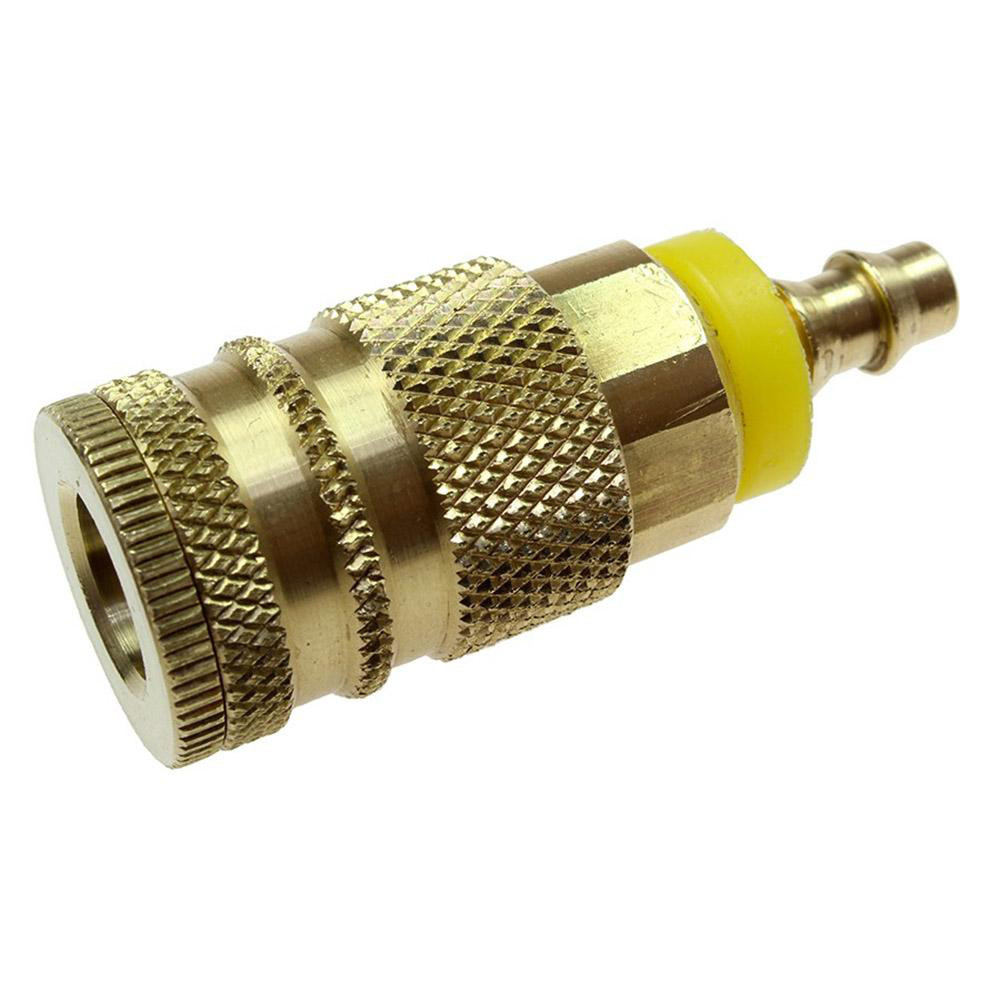 Coilhose Pneumatics Pneumatic Hose Coupling: 1/4" Body Dia, Industrial Interchange - 156L