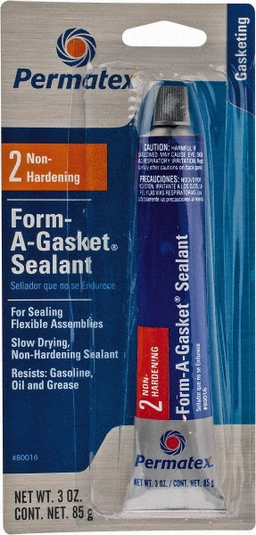 Made in USA Flange Gasket: For 3" Pipe, Neoprene - 31947294