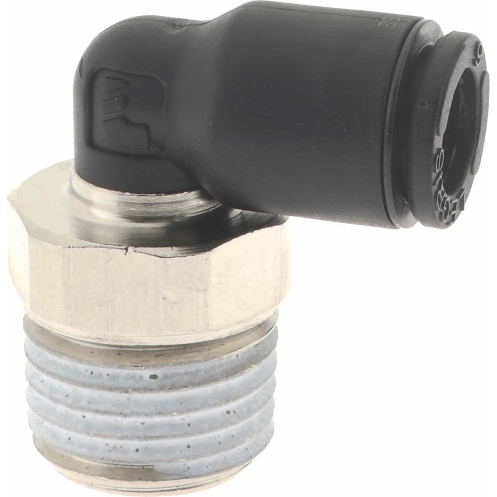 Legris Push-to-Connect Fitting: Male Elbow, NPT - 3109 10 14
