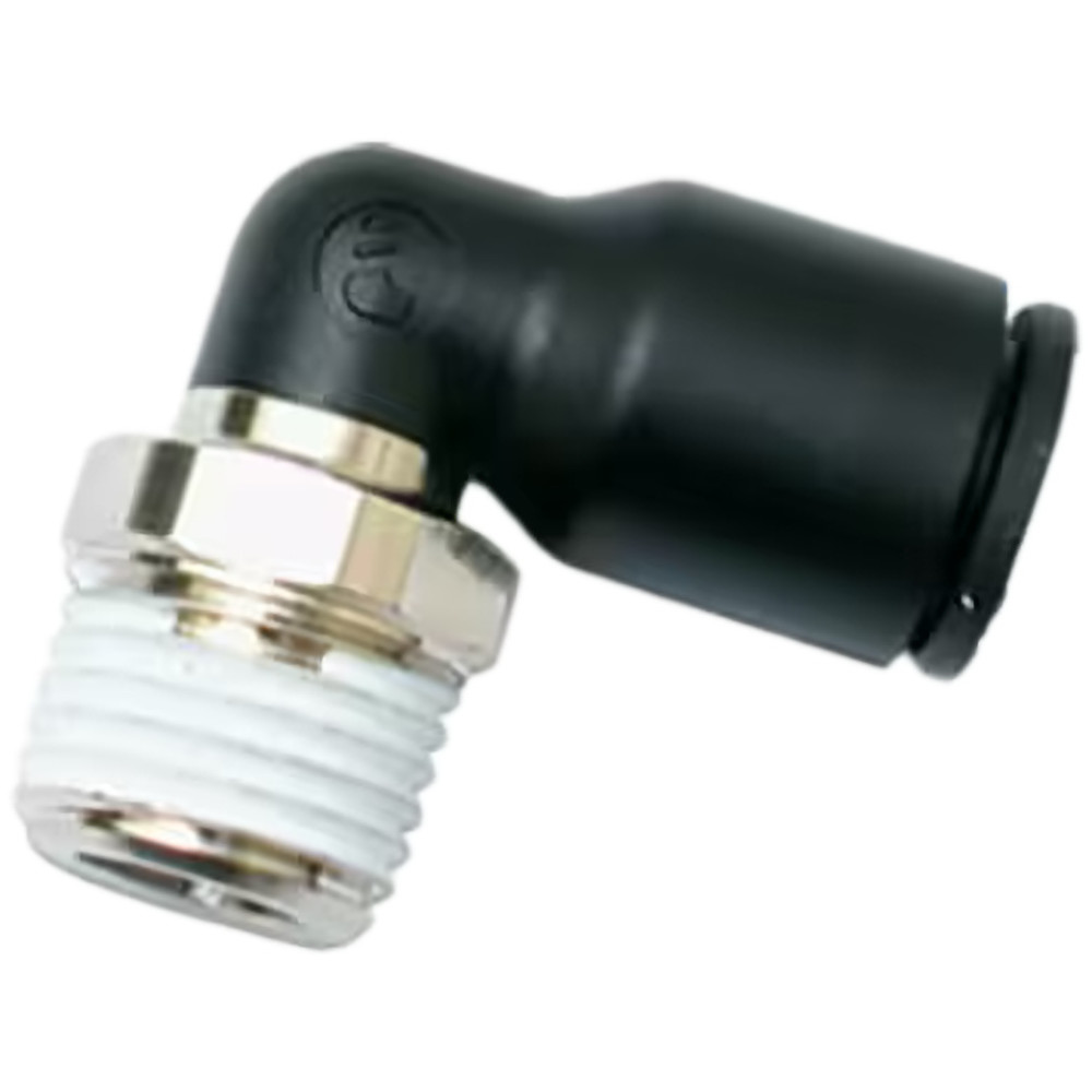 Legris Push-to-Connect Fitting: Male Elbow, NPT - 3109 10 14