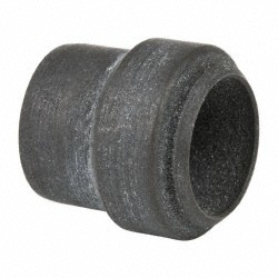 Parker Flareless Bite-Type Tube Ferrule: 1/4" Tube OD, Steel - 4 TU-S