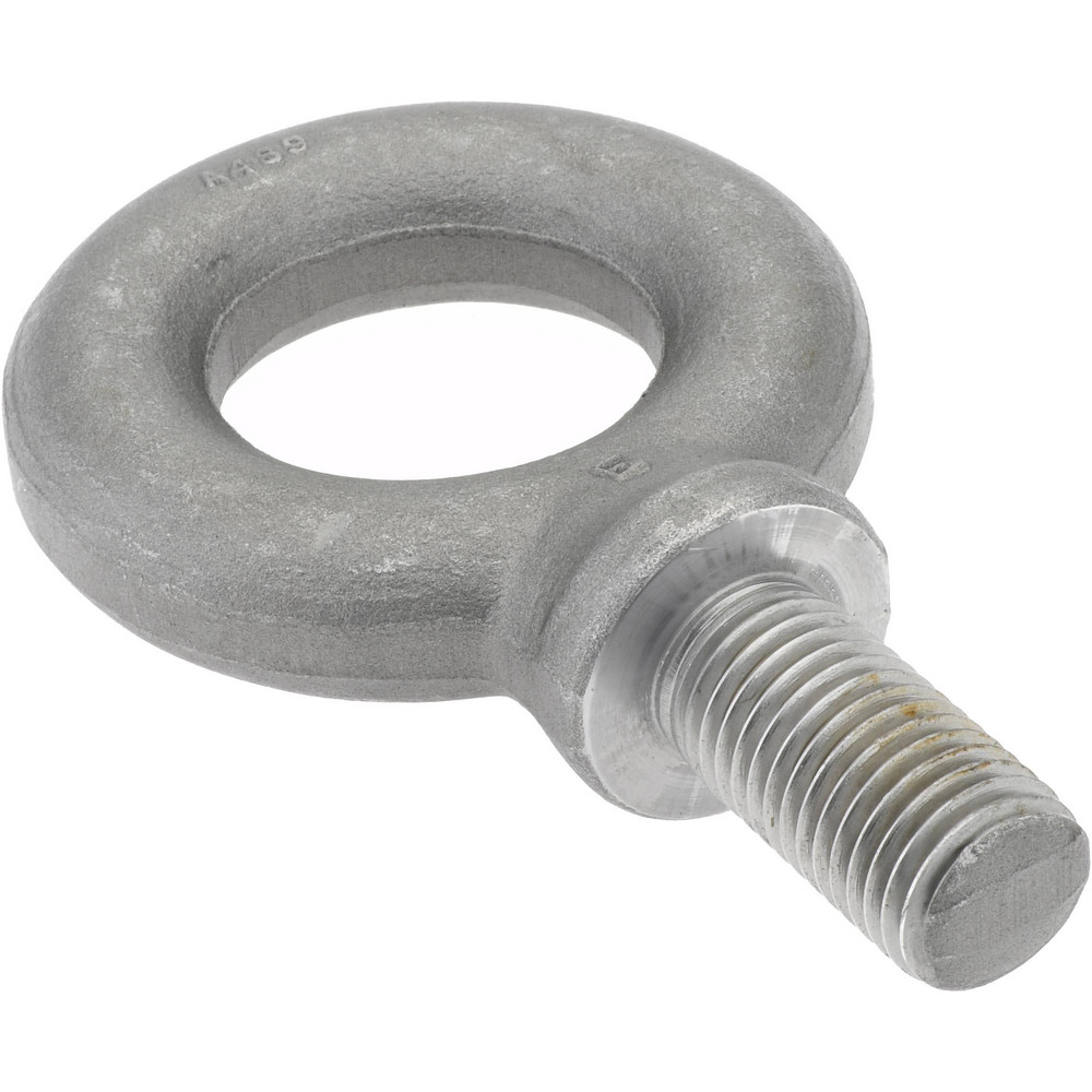 Merit Brass Stainless Steel Pipe Nipple: 1/8" Pipe, Grade 304 & 304L - 4002-800