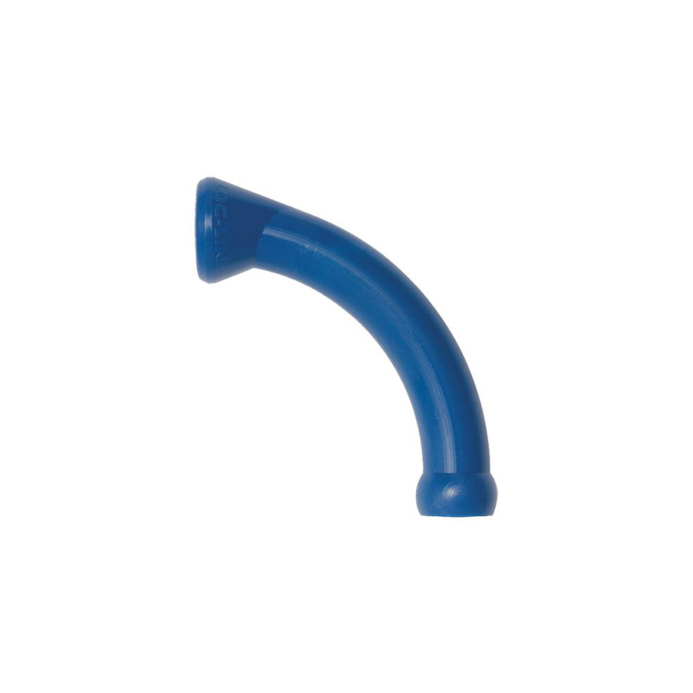 CerroBrass Industrial Pipe 45 ° Street Elbow: 3/8" Female Thread, 3/8" Male Thread, MNPT x FNPT - 28232