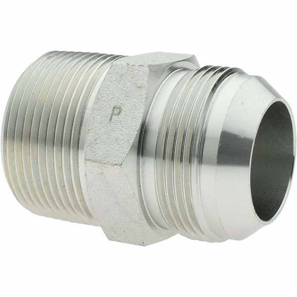 Parker Steel Flared Tube Reducer: 1" OD, 37 deg Flared Angle - PT-00075