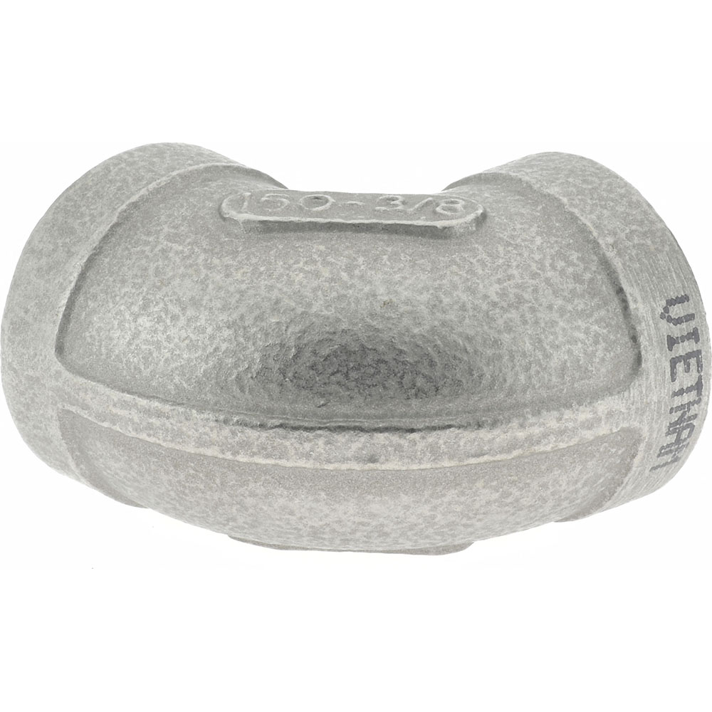 Merit Brass Pipe 90 deg Elbow: 3/8", 304 Stainless Steel - K401-06