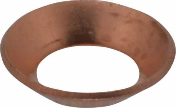 Parker Brass Flared Tube Connector: 3/8 x 1/4" OD, 5/8-18 Thread, 45 deg Flared Angle - 661FHD-6-4