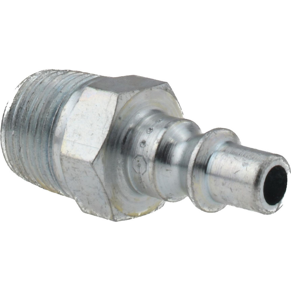 Parker Pneumatic Hose Coupling: 3/8-18, 1/4" Body Dia, ARO Interchange - B53E