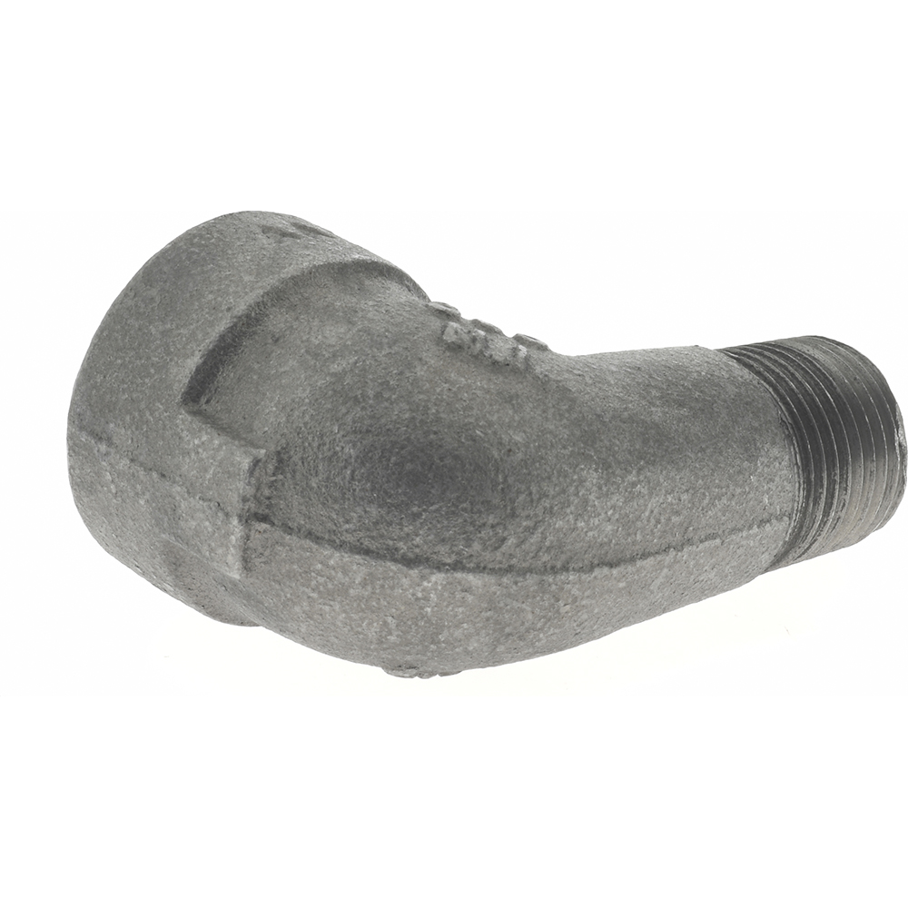 Value Collection Black 90 deg Street Elbow: 1/2", Threaded - B92 15 300#
