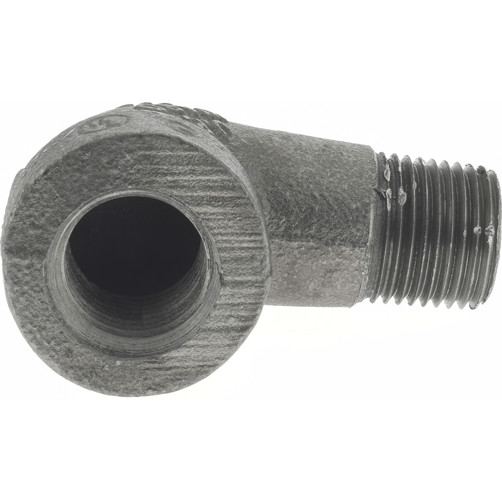 Value Collection Black 90 deg Street Elbow: 1/2", Threaded - B92 15 300#