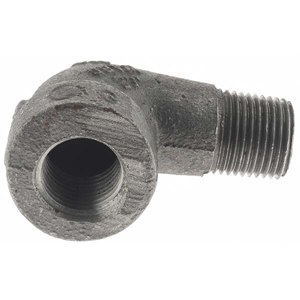 Value Collection Black 90 deg Street Elbow: 1/2", Threaded - B92 15 300#
