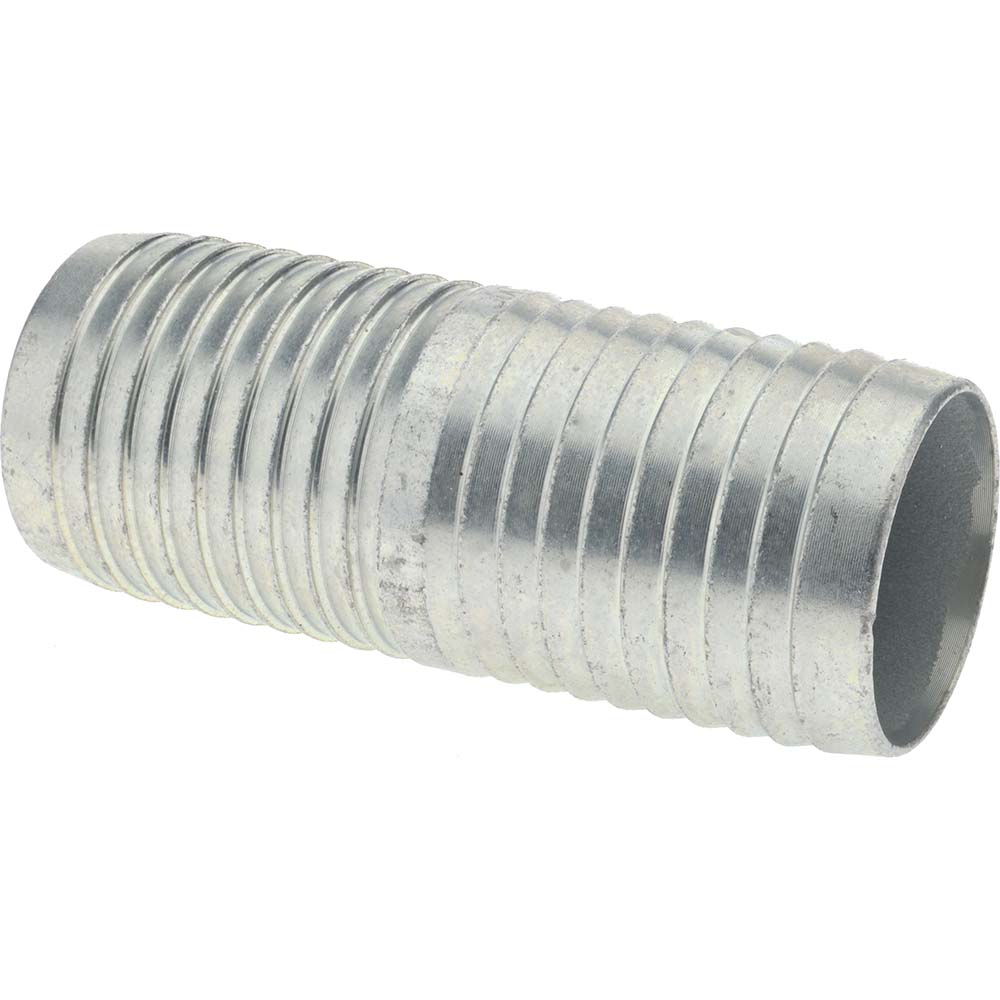 Dixon Valve & Coupling 5/8" ID Hose Barb: Steel Double Bolt Clamp - DM5