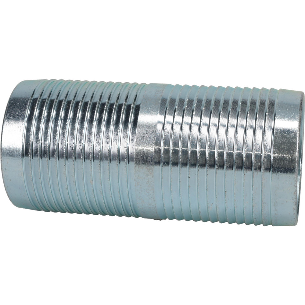 Dixon Valve & Coupling 5/8" ID Hose Barb: Steel Double Bolt Clamp - DM5