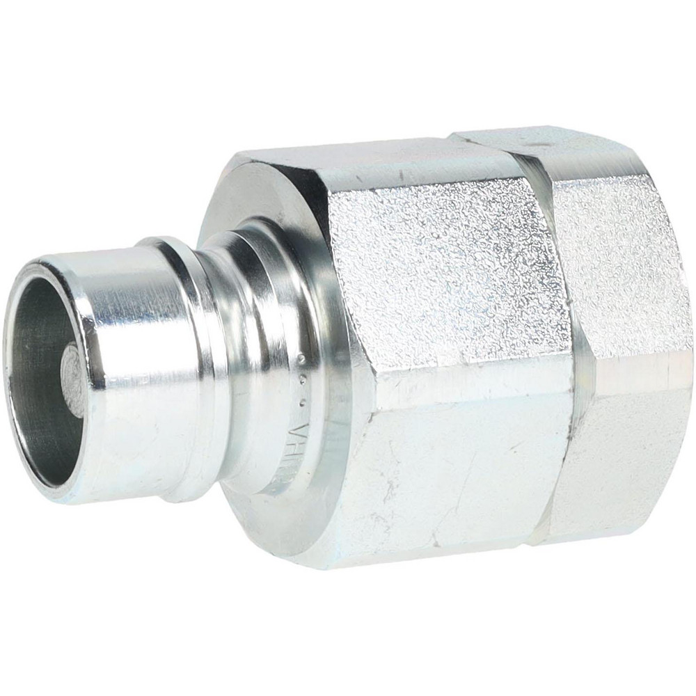 Parker Hydraulic Hose Valve Fitting: 3/4", 3,500 psi - VHN12-12F