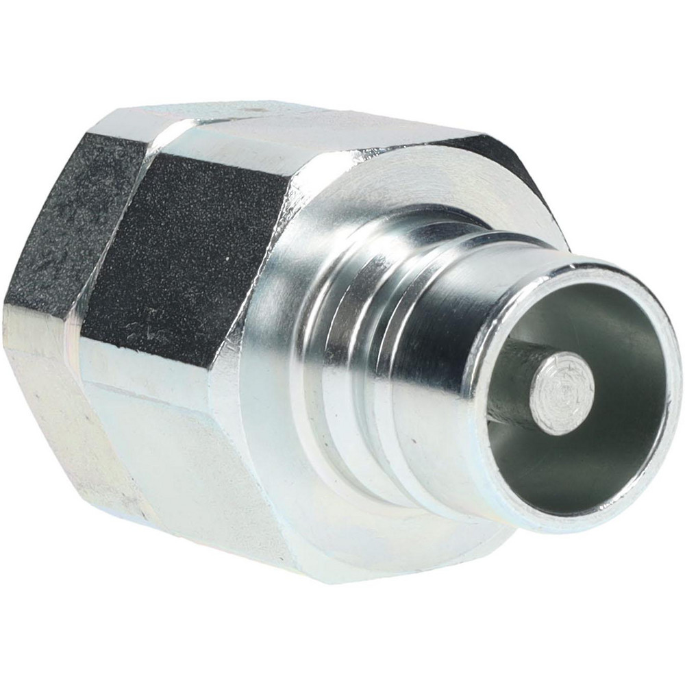 Parker Hydraulic Hose Valve Fitting: 3/4", 3,500 psi - VHN12-12F