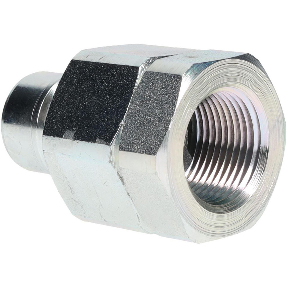 Parker Hydraulic Hose Valve Fitting: 3/4", 3,500 psi - VHN12-12F