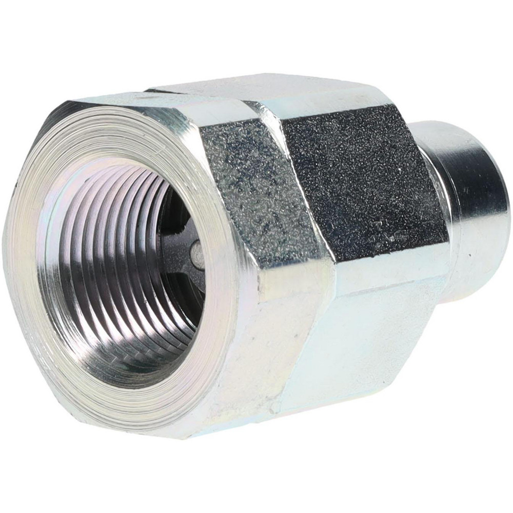 Parker Hydraulic Hose Valve Fitting: 3/4", 3,500 psi - VHN12-12F