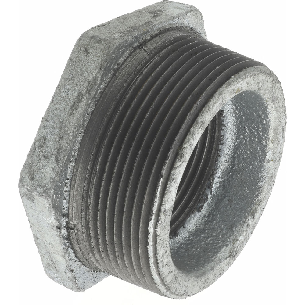 Anvil Malleable Iron Pipe Bushing: 2 x 1-1/4" Fitting - 0319907721