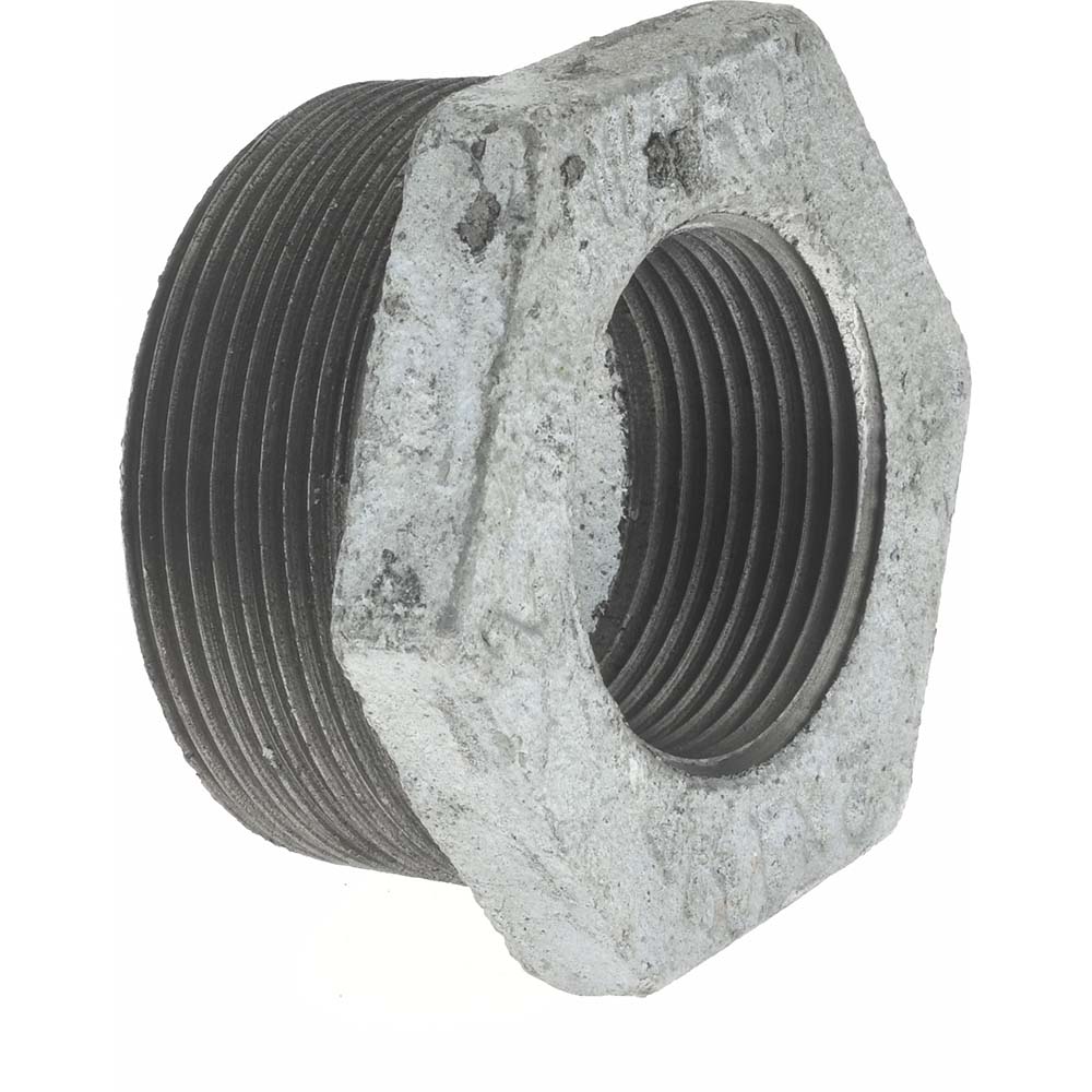 Anvil Malleable Iron Pipe Bushing: 2 x 1-1/4" Fitting - 0319907721
