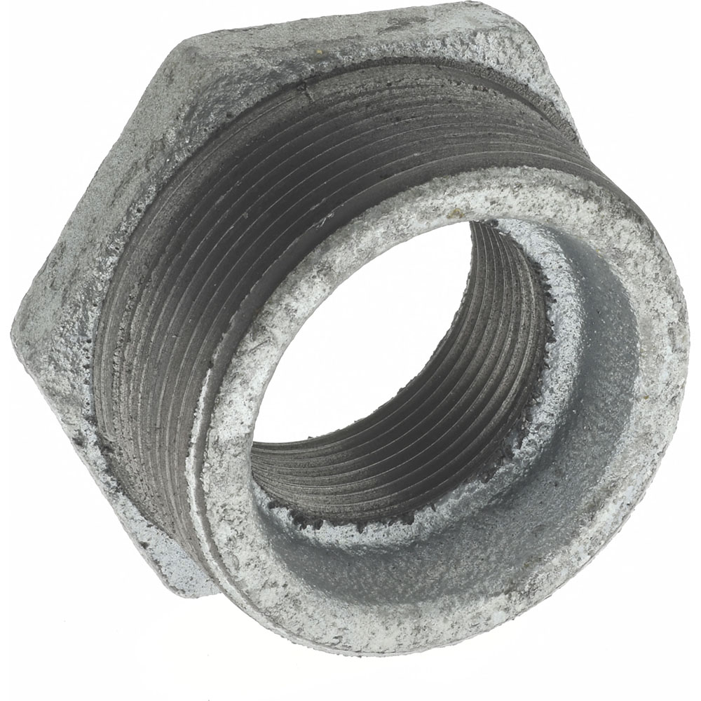 Anvil Malleable Iron Pipe Bushing: 2 x 1-1/4" Fitting - 0319907721