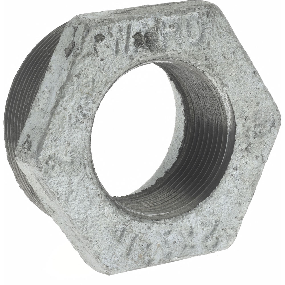 Anvil Malleable Iron Pipe Bushing: 2 x 1-1/4" Fitting - 0319907721
