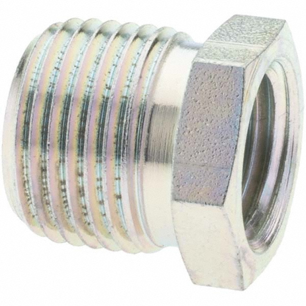 Anvil Malleable Iron Pipe Bushing: 2 x 1-1/4" Fitting - 0319907721