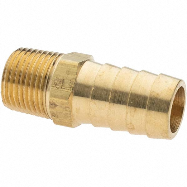 Parker Barbed Hose Fitting: 3/8" x 1/2" ID Hose - 11326