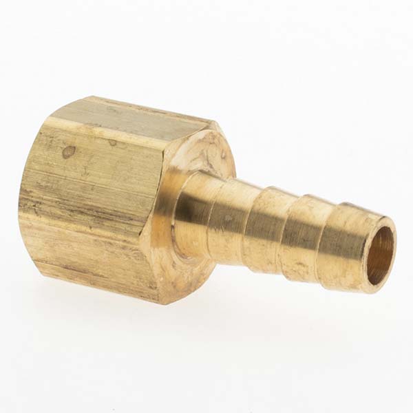 Parker Barbed Hose Fitting: 3/8" x 1/2" ID Hose - 11326