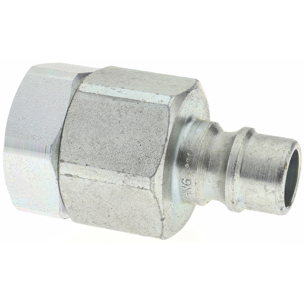 Parker Hydraulic Hose MPT Fitting: 3/8", 4,500 psi - VHN6-6M