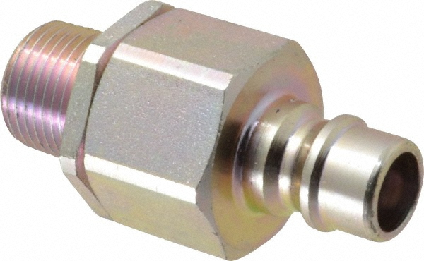 Parker Hydraulic Hose MPT Fitting: 3/8", 4,500 psi - VHN6-6M
