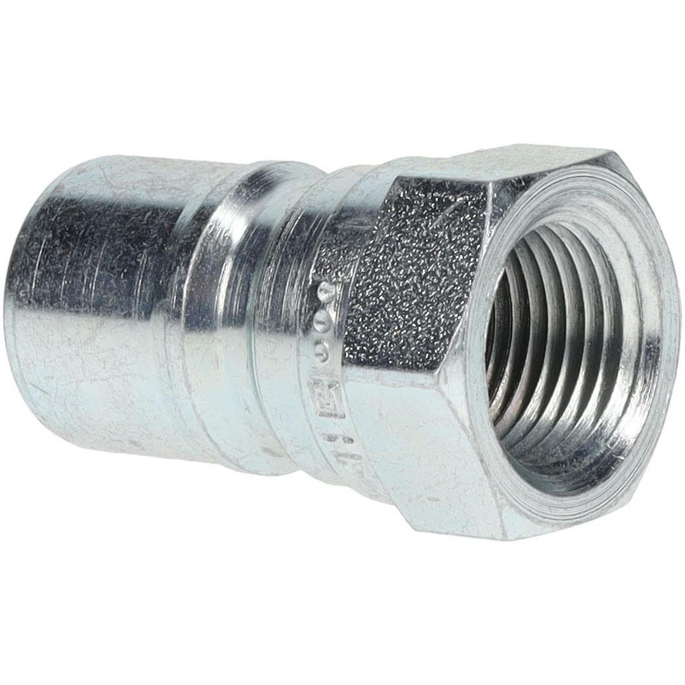 Parker Hydraulic Hose MPT Fitting: 3/8", 4,500 psi - VHN6-6M