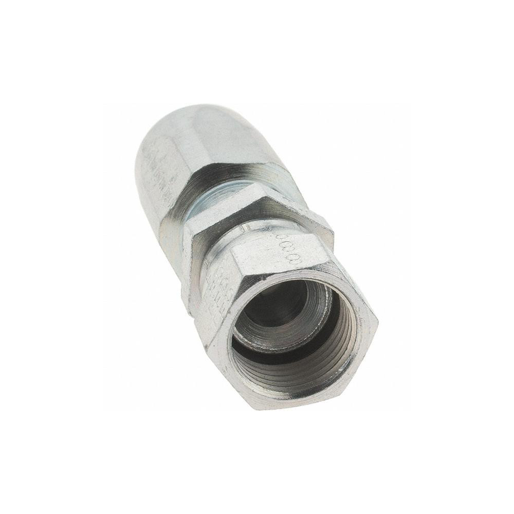 Parker 5 Piece, 3/4-16 JIC, Reusable Hose Female Swivel Fitting - BDKP72285