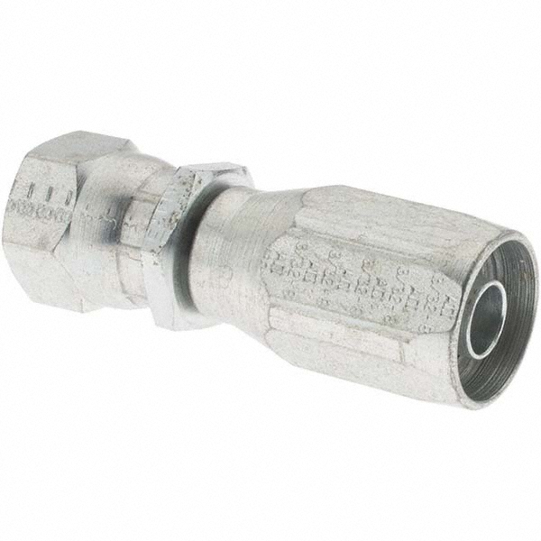 Parker 5 Piece, 3/4-16 JIC, Reusable Hose Female Swivel Fitting - BDKP72285