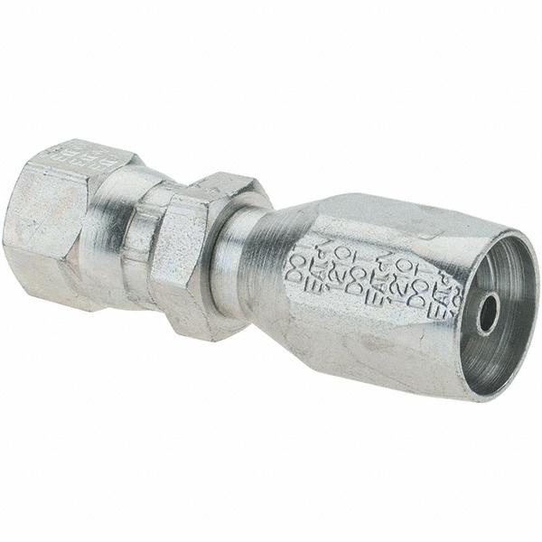 Parker 5 Piece, 3/4-16 JIC, Reusable Hose Female Swivel Fitting - BDKP72285
