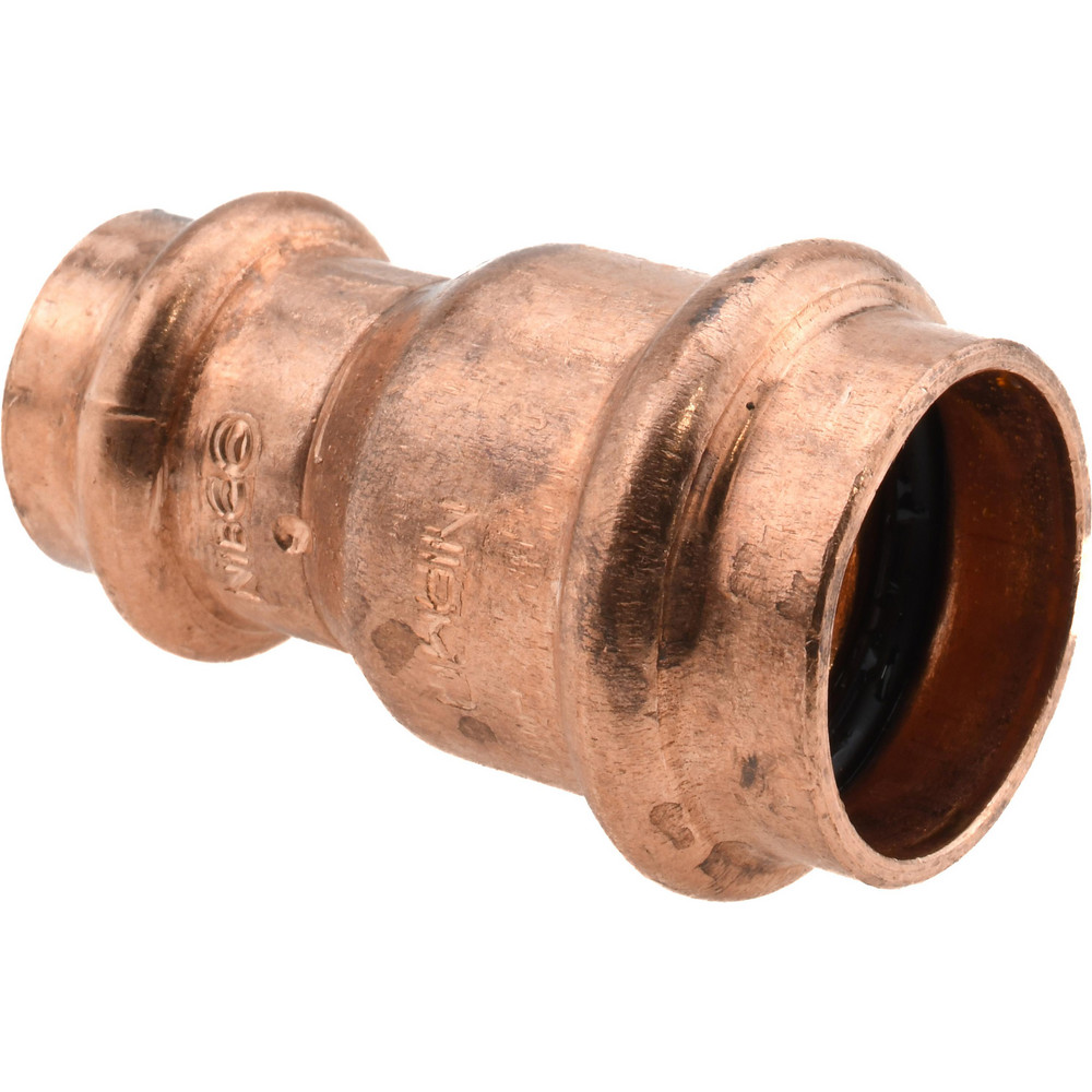 NIBCO Wrot Copper Pipe 45 ° Elbow: 3/4" Fitting, P x P, Press Fitting, Lead Free - 9042900PC